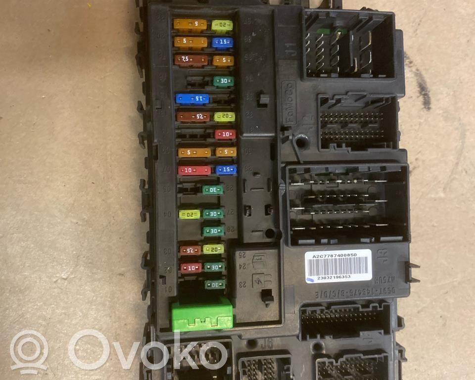 Sterownik / Moduł komfortu   NU5T15604BCM,2HJ937087N,2HJ937087N,NU5T15604BCM