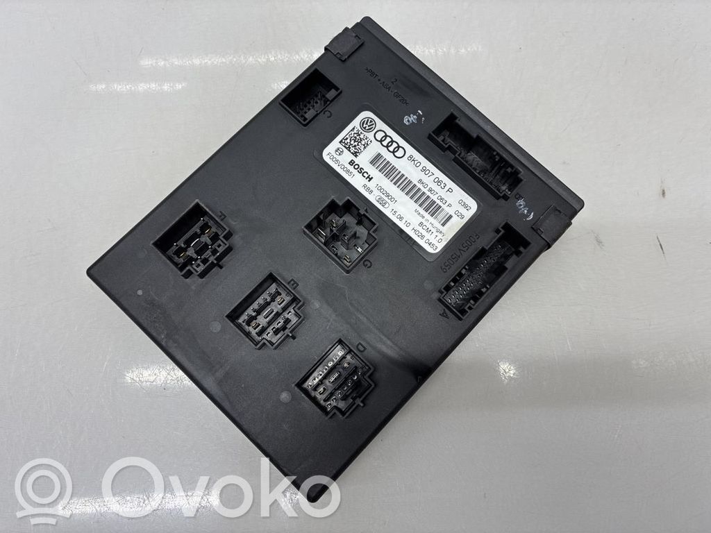 Audi A4 S4 B8 8K Modul de control caroserie central 
