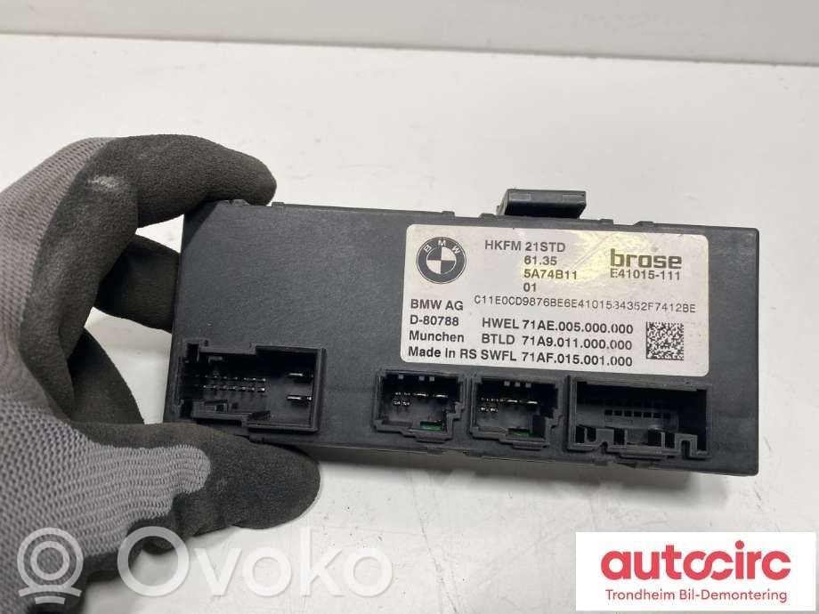 Tailgate/trunk control unit/module   61355A74B11,61355A74B11,61355A74B11
