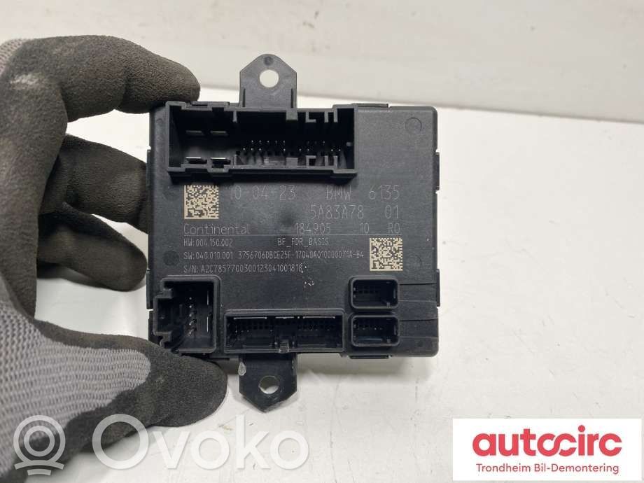 BMW iX1 Door control unit/module 