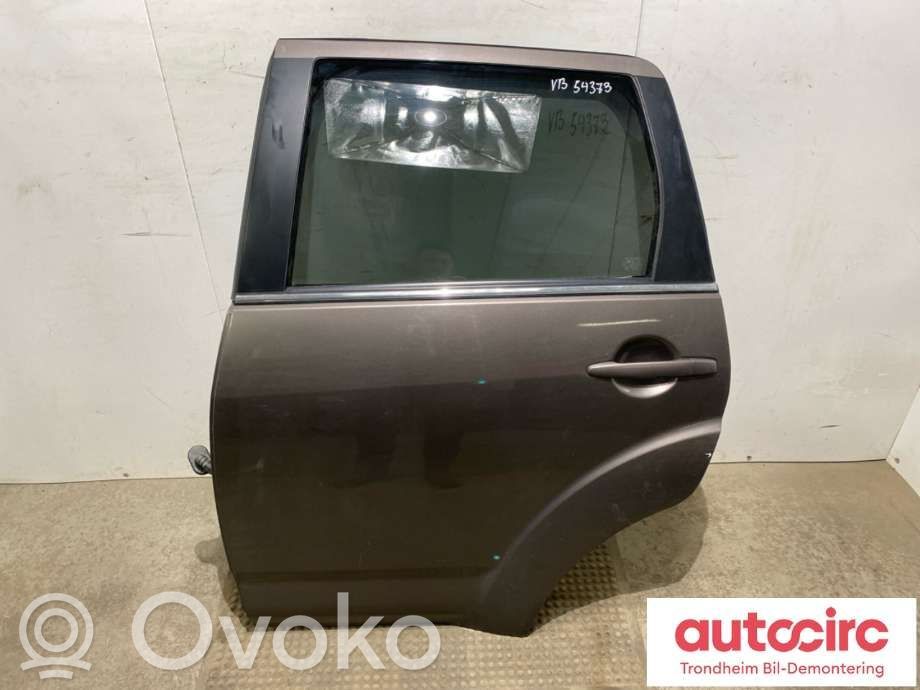 Mitsubishi Outlander Galinės durys 