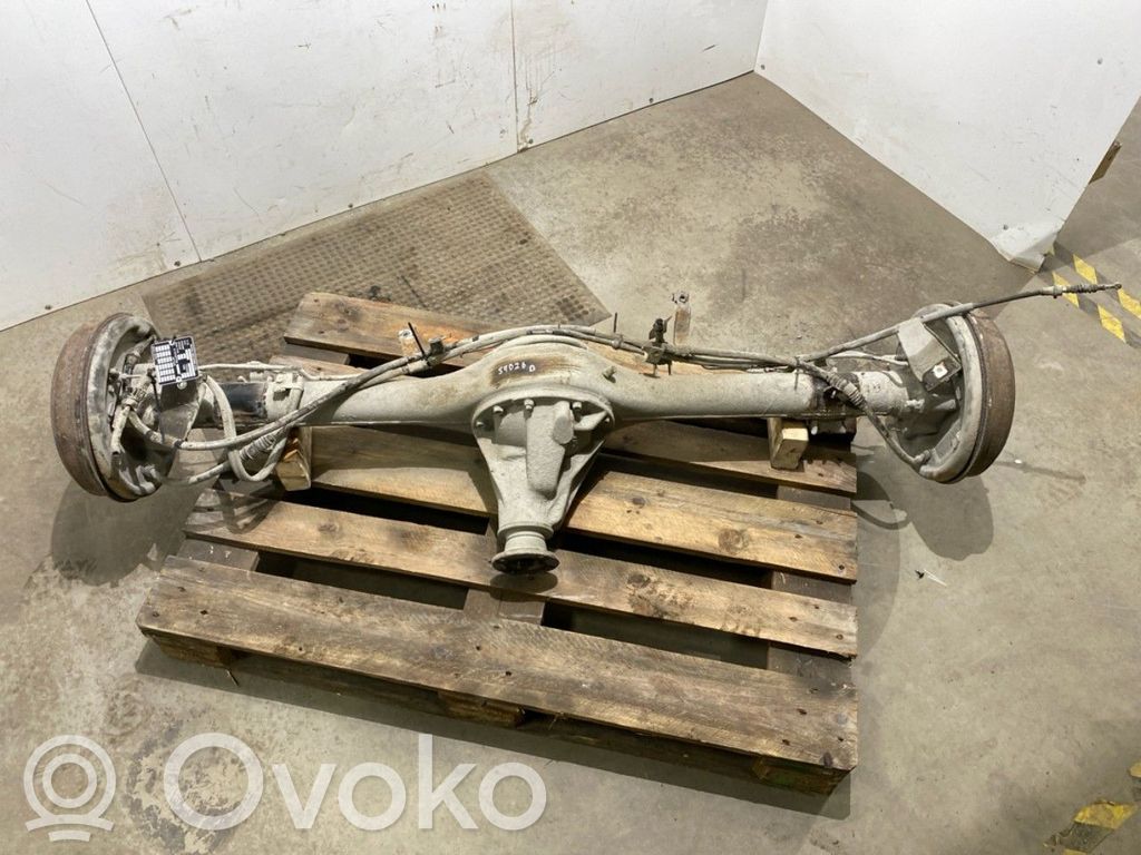 Isuzu D-Max Galinės važiuoklės komplektas 