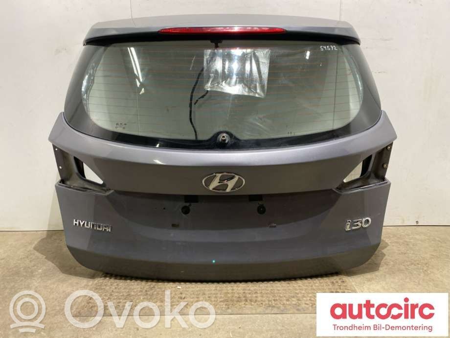 Hyundai i30 Puerta del maletero/compartimento de carga 