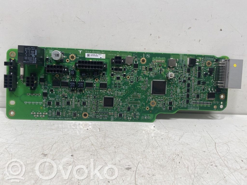 Tesla Model X Battery control module 