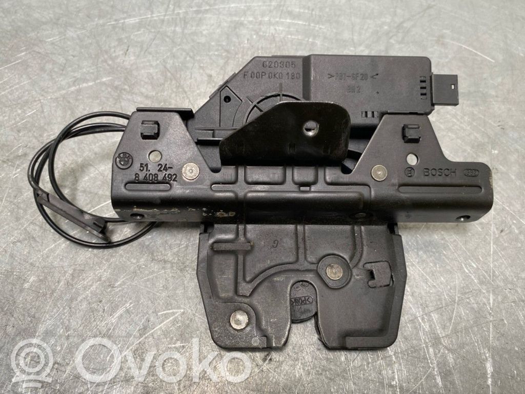 BMW X5 E53 Tailgate lock latch 