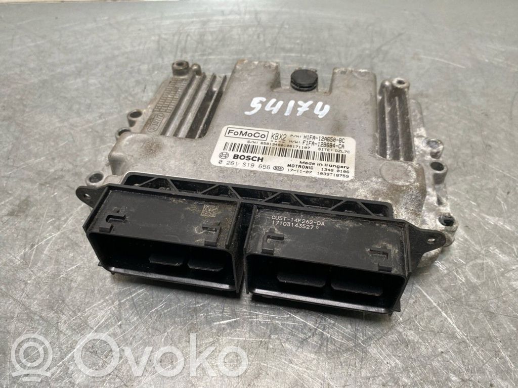 Ford Focus Unité de commande, module ECU de moteur 