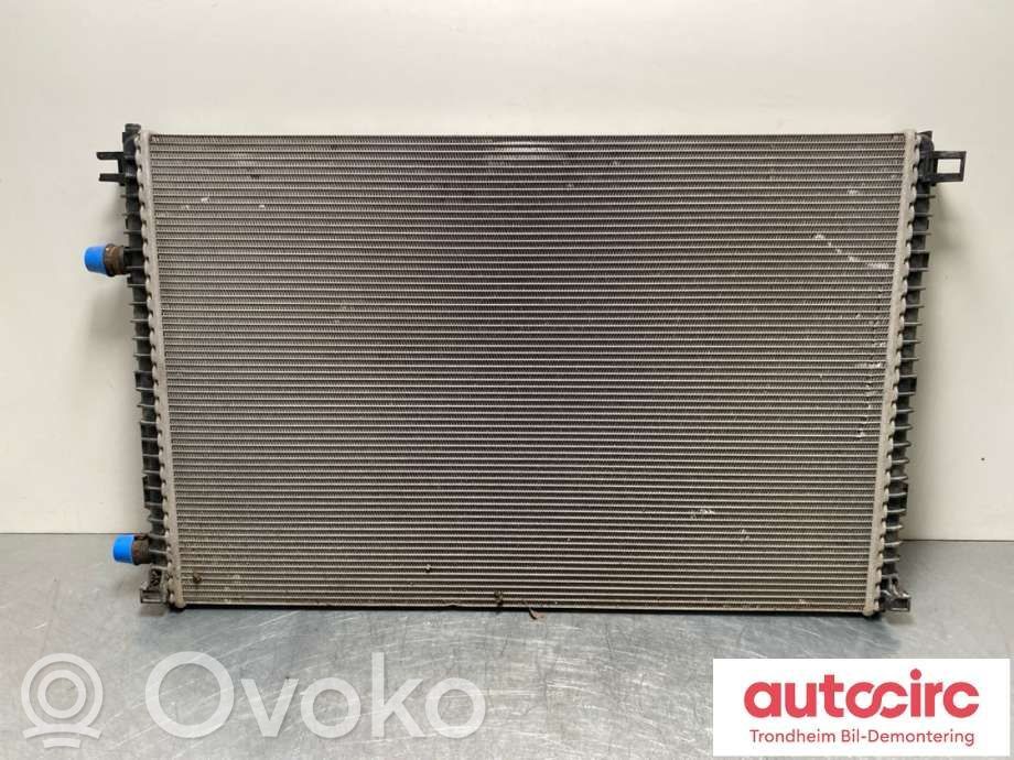 Audi Q7 4M A/C cooling radiator (condenser) 