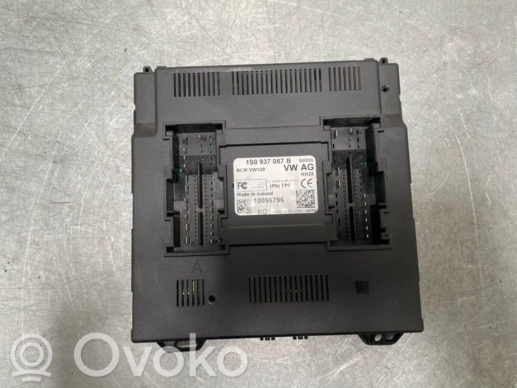 Volkswagen Up Modul de control caroserie central 