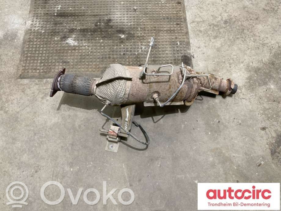 Renault Master III Catalyst/FAP/DPF particulate filter 