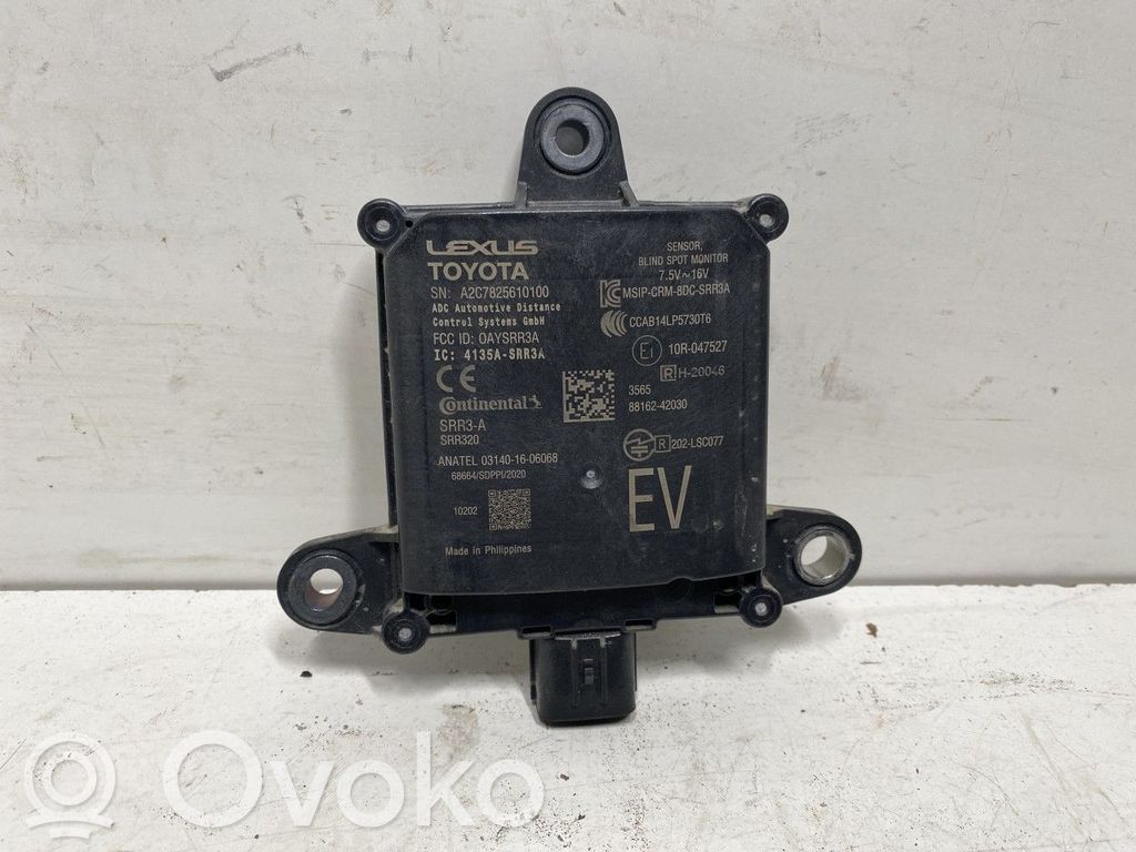 Toyota bZ4X Módulo de control de punto muerto 