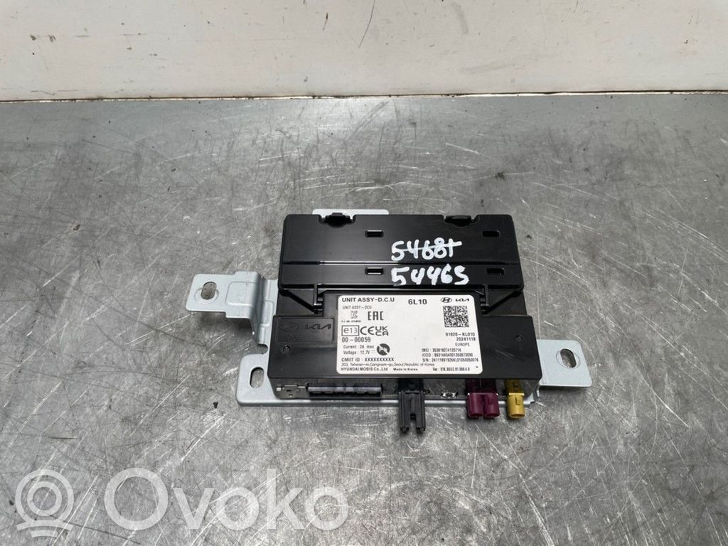 Hyundai IONIQ 6 Altre centraline/moduli 