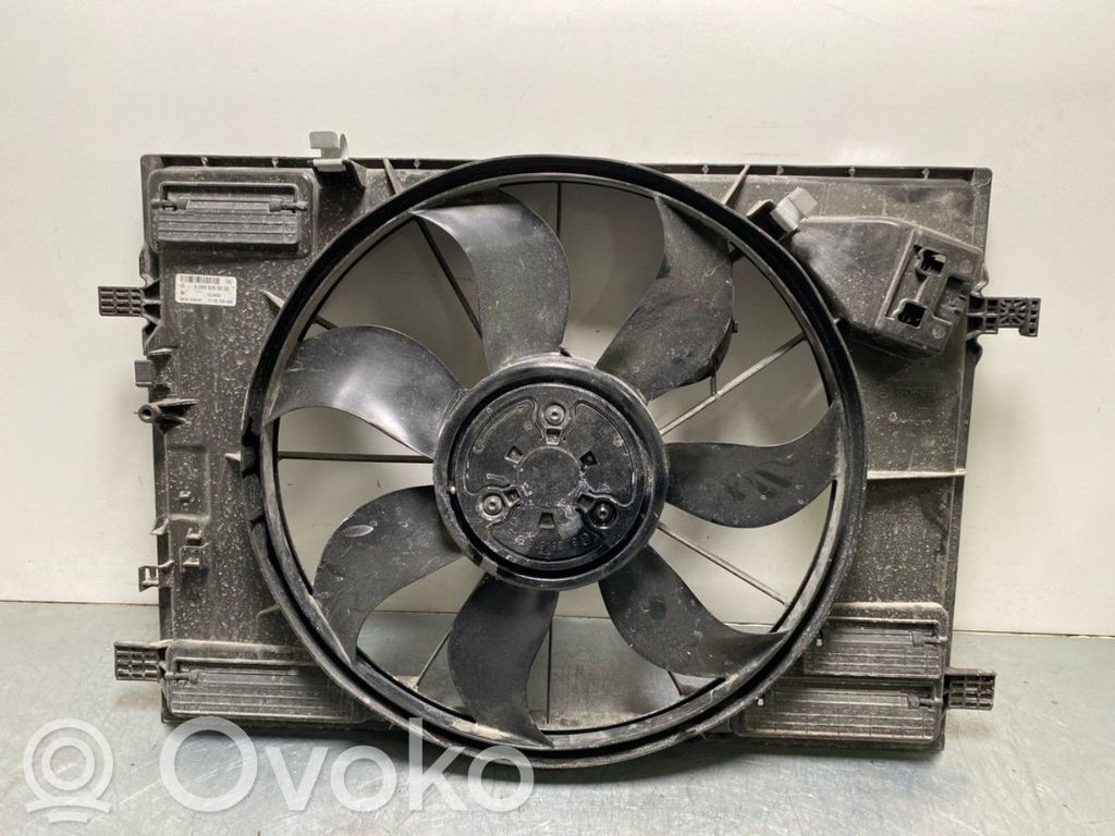 Mercedes-Benz EQS V297 Ventilatore di raffreddamento elettrico del radiatore