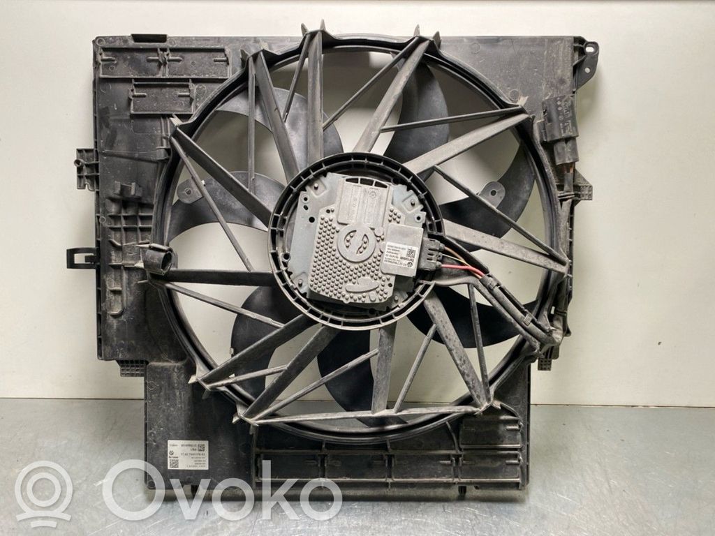 BMW X3 F25 Ventilatore di raffreddamento elettrico del radiatore 