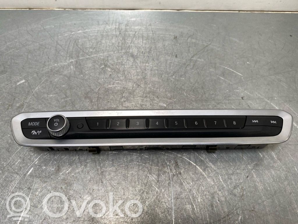 BMW X5 G05 Controllo multimediale autoradio 