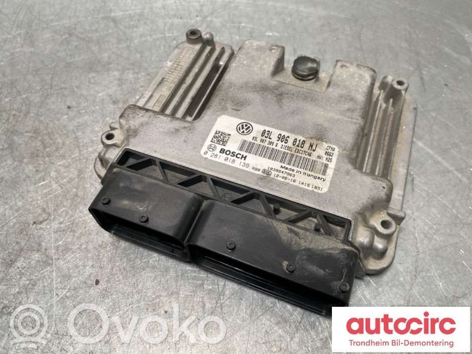 Volkswagen Caddy Engine control unit/module ECU 
