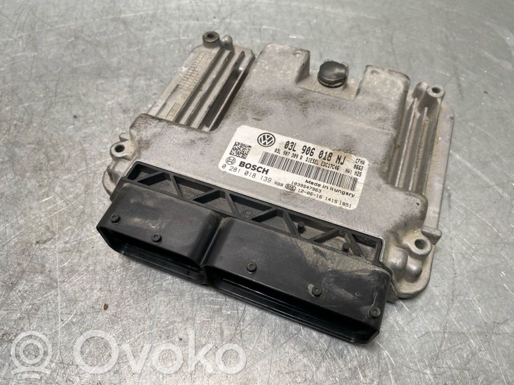 Volkswagen Caddy Engine control unit/module ECU