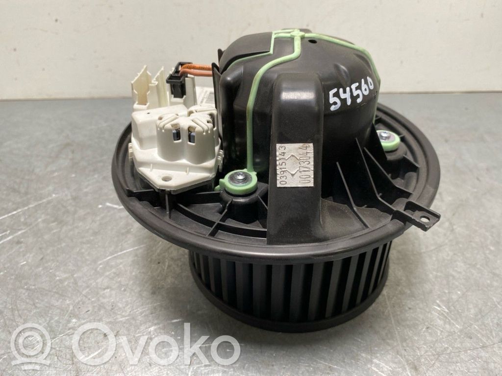 BMW X3 F25 Ventola riscaldamento/ventilatore abitacolo