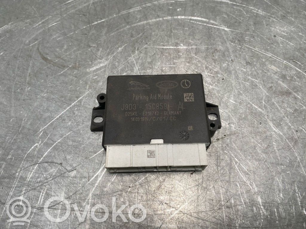 Jaguar I-Pace Parking PDC control unit/module 