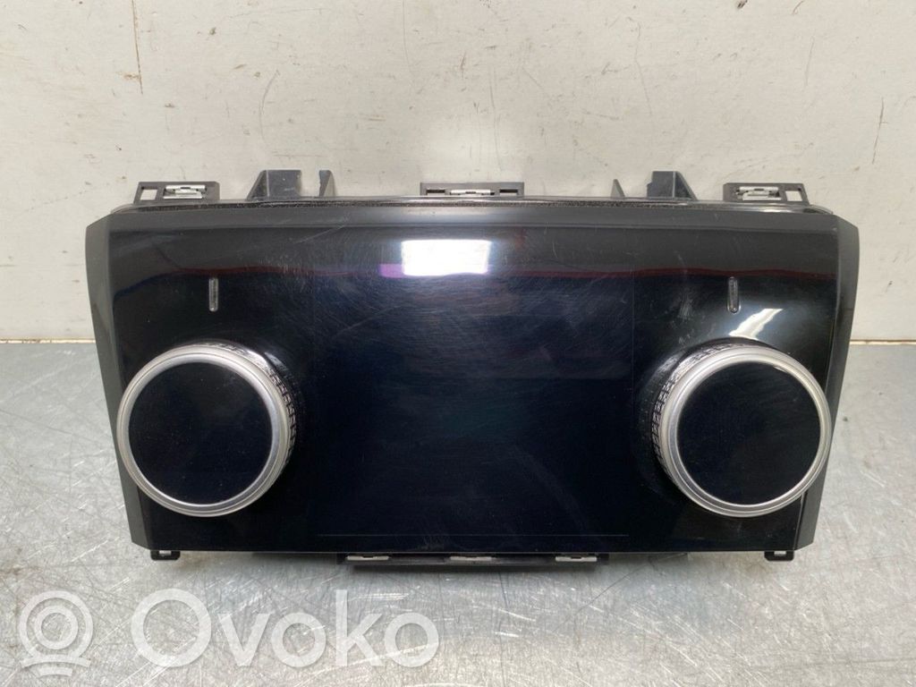 Jaguar I-Pace Panel klimatyzacji / Ogrzewania 