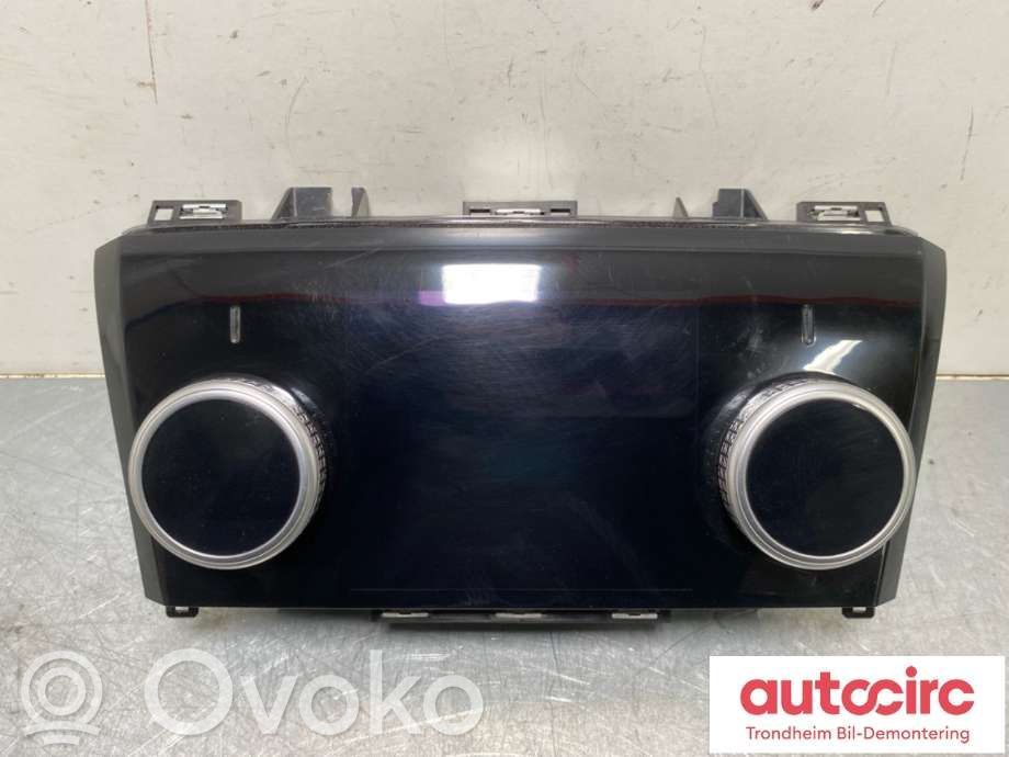 Jaguar I-Pace Console centrale, commande chauffage/clim 