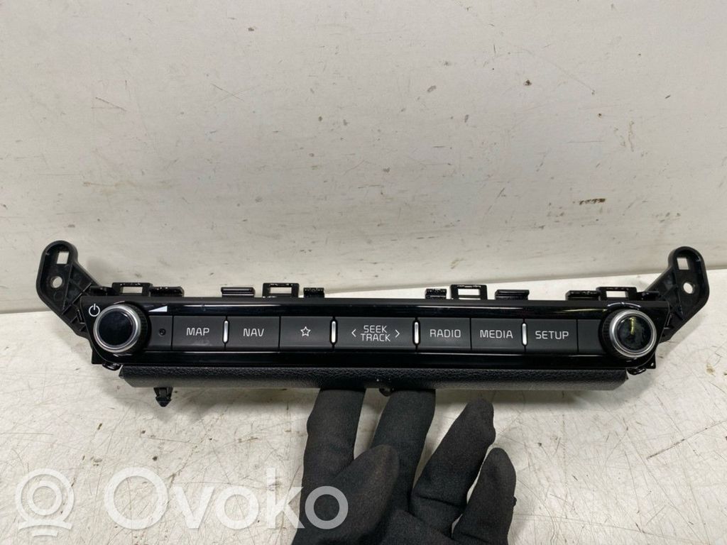 KIA Niro Unidad delantera de radio/CD/DVD/GPS 