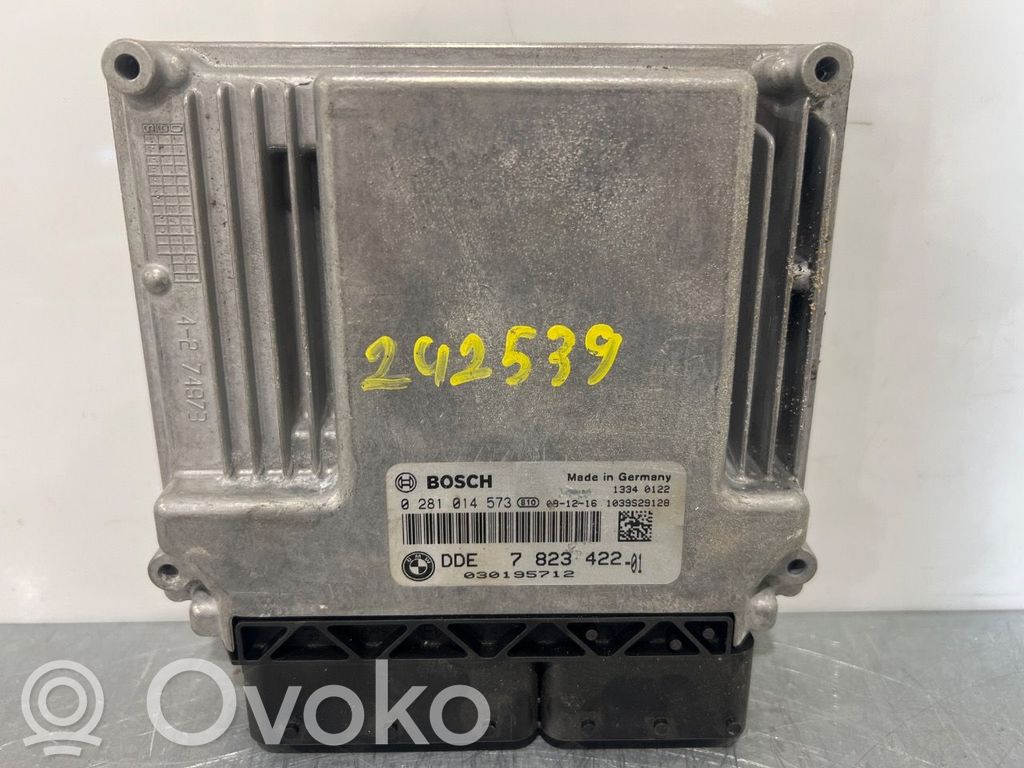 Unité de commande, module ECU de moteur   782342201,782342201,782342201,0281014573,782342201