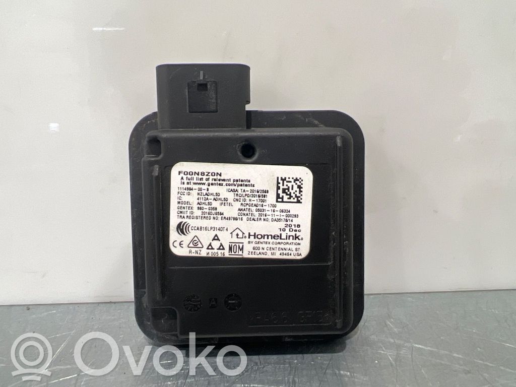 Autres unités de commande / modules   111498400B,111498400B,111498400B,111498400B