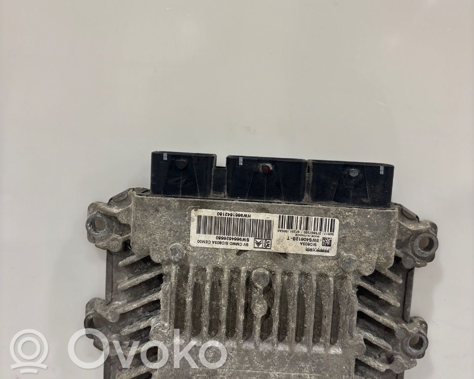 Peugeot Expert Engine control unit/module ECU 
