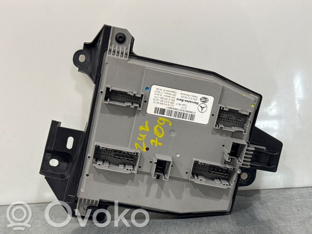 Mercedes-Benz E W213 Alte unități/module de control 