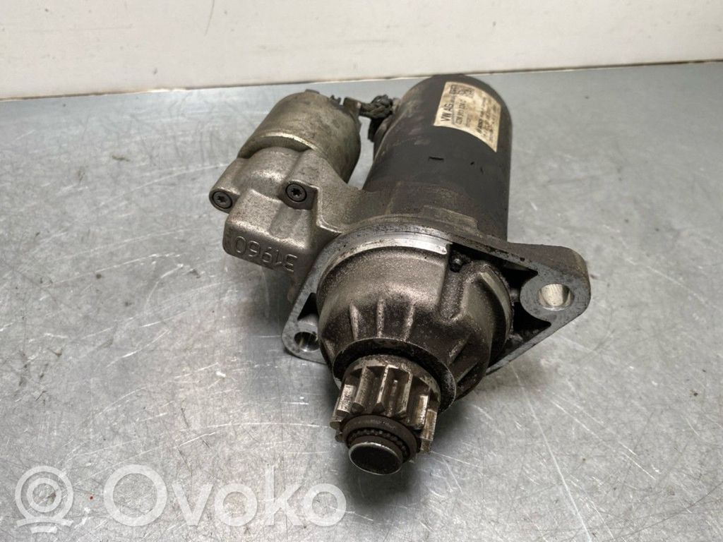 Skoda Superb B6 (3T) Motorino d’avviamento 
