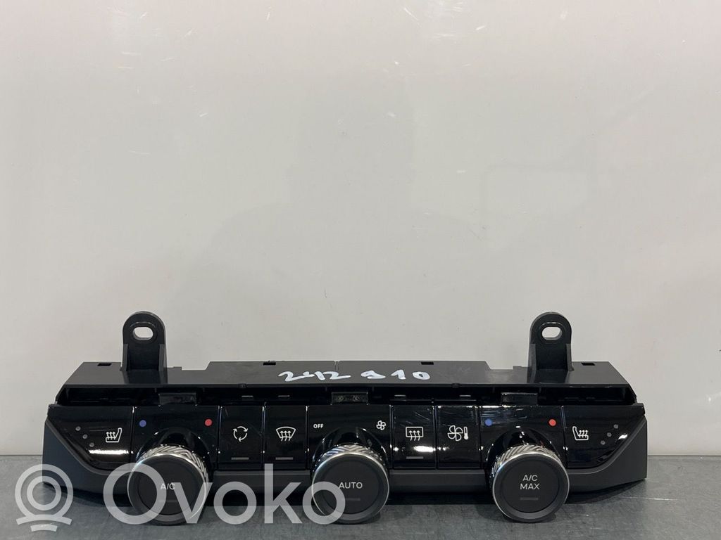 Citroen C4 SpaceTourer Console centrale, commande chauffage/clim 