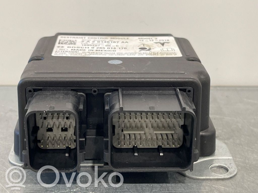 Centralina/modulo airbag   109575700C,109575700C,109575700C,109575700C