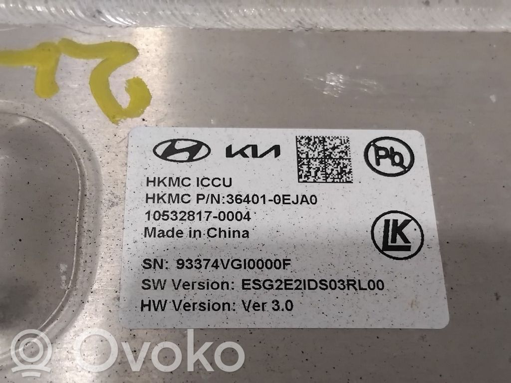 KIA Niro Caricabatteria (opzionale)