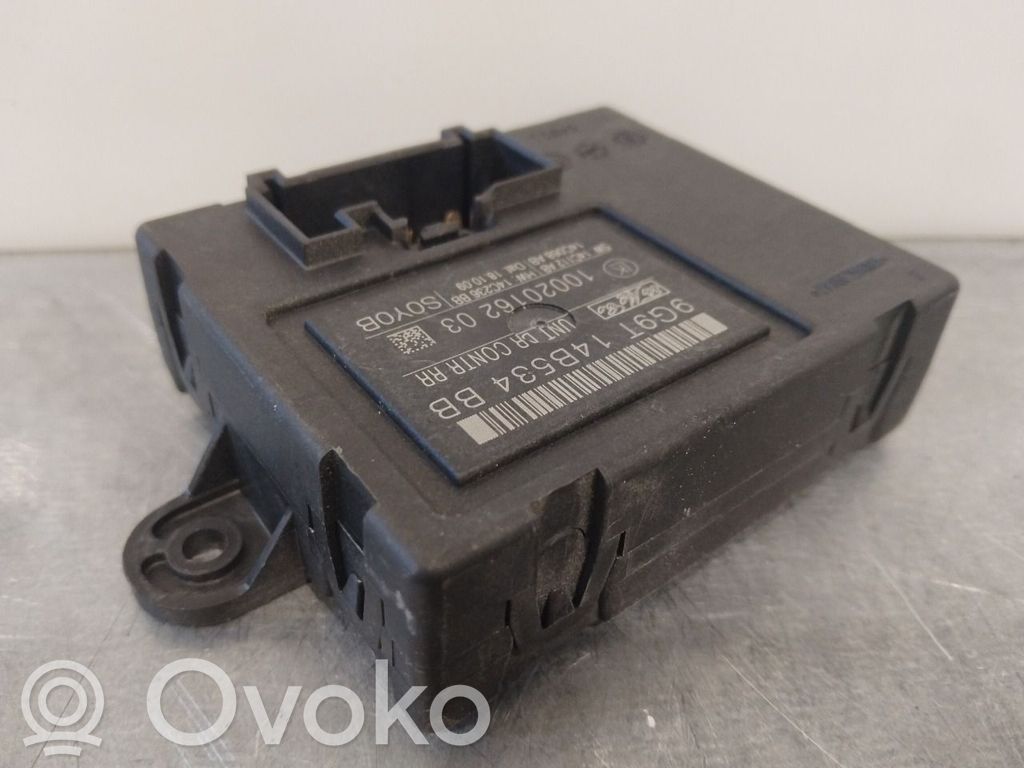 Unitate/modul comandă uși   31318368,9G9T14B534BB,9G9T14B534BB,31318368,9G9T14B534BB