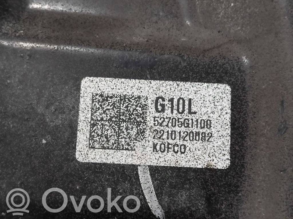 Hyundai Ioniq 5 Osłona tylnej tarczy hamulcowej 