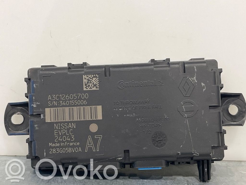 Nissan Ariya Inne komputery / moduły / sterowniki 
