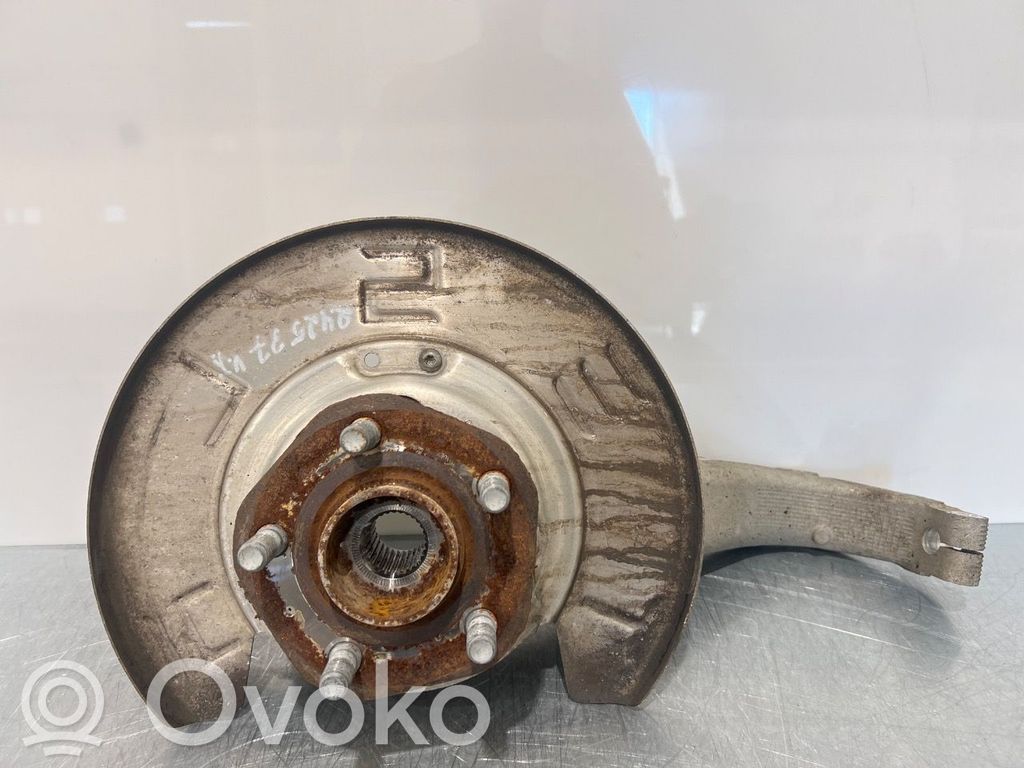 Tesla Model 3 Fuso a snodo con mozzo ruota anteriore