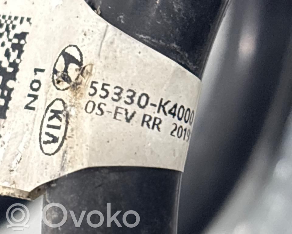 Hyundai Kona I Flanșă cauciuc arc elicoidal spate