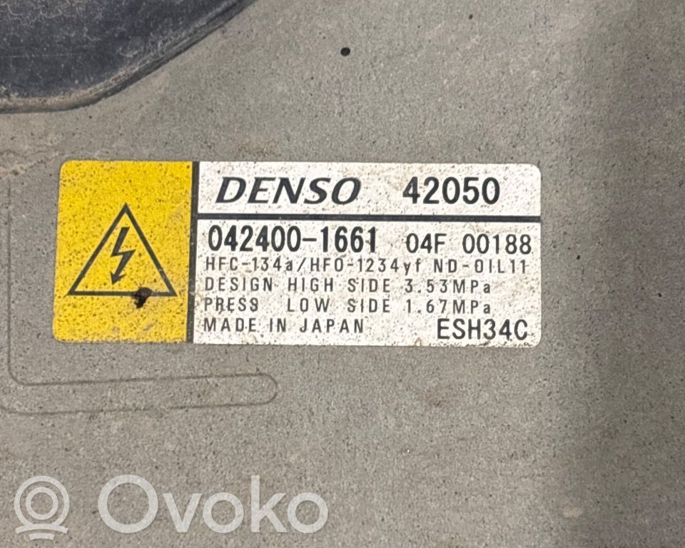 Subaru Solterra Compresseur de climatisation 