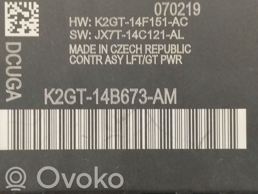 Ford Mondeo MK V Parking PDC control unit/module 