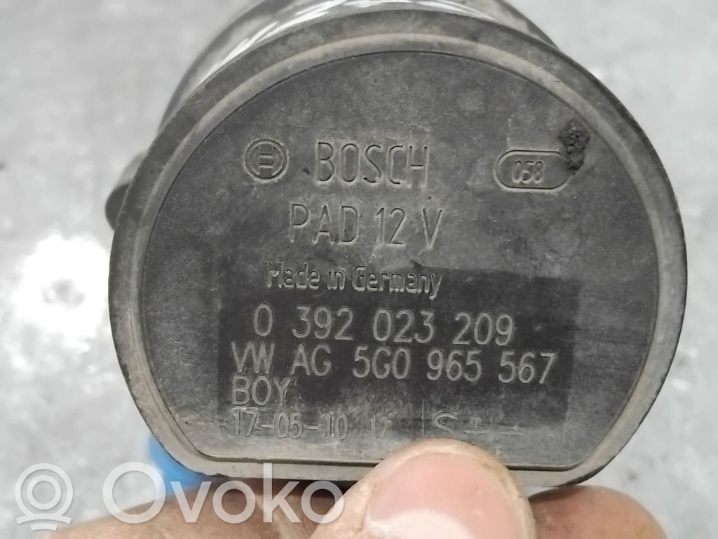Pompa obiegowa Webasto   2Q0965567A,5G0965567,5G0965567,0392023209,2Q0965567A,5G0965567