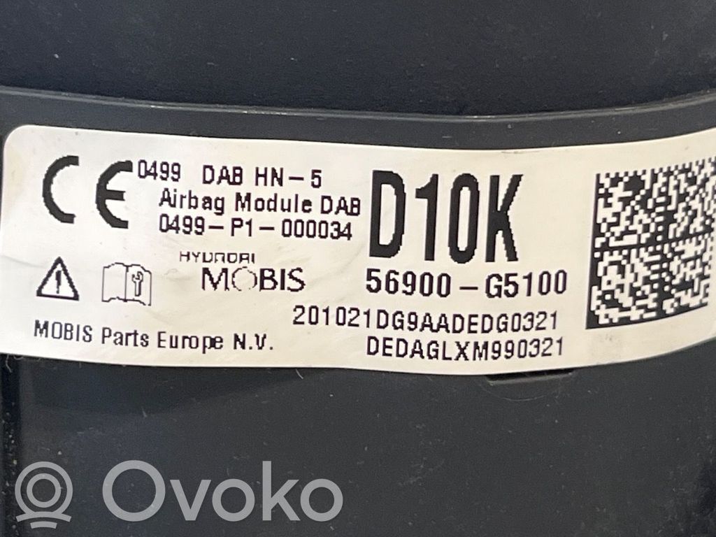 KIA Niro Poduszka powietrzna Airbag kierownicy 