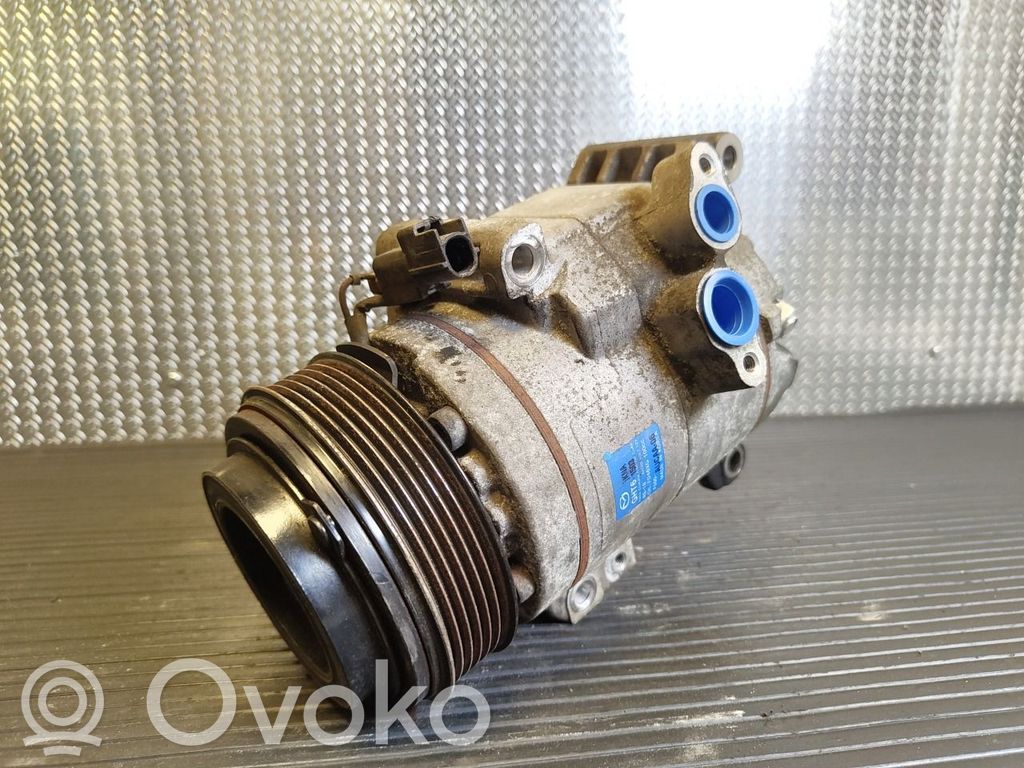 Ilmastointilaitteen kompressorin pumppu (A/C)   GHT661450A,GHT661450A