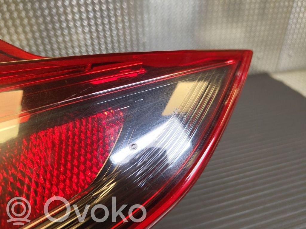 Mazda 6 Takavalot 