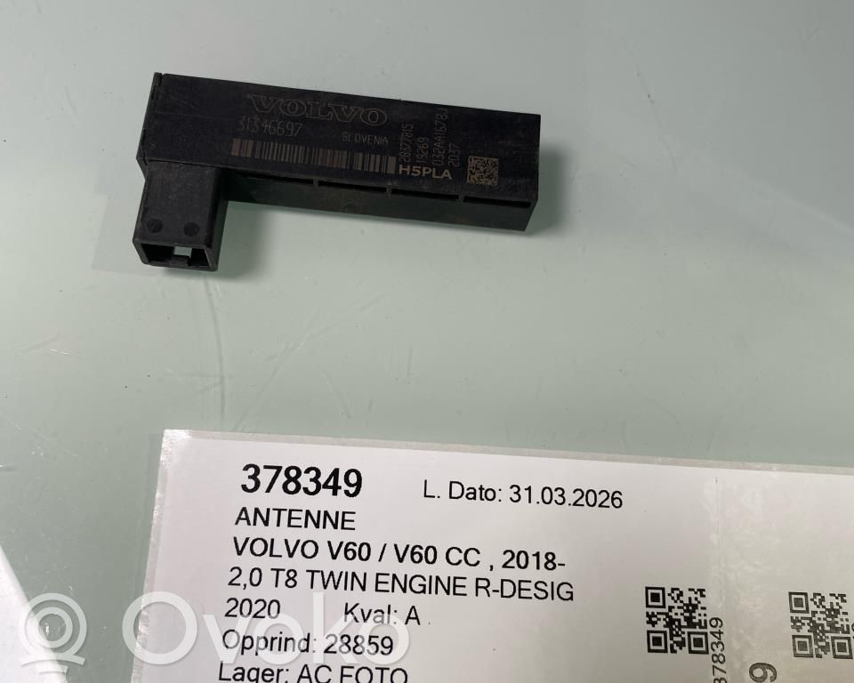 Antena radiowa   31346697,REMOTEKEYSYSTEM,31346697,REMOTEKEYSYSTEM
