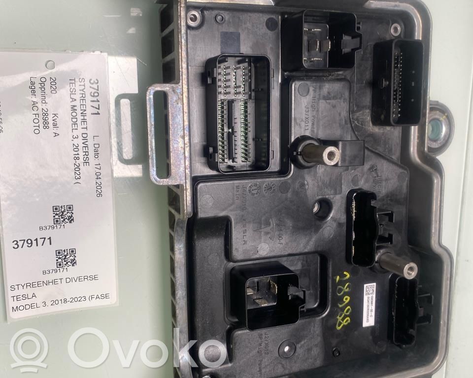 Tesla Model 3 Other control units/modules 