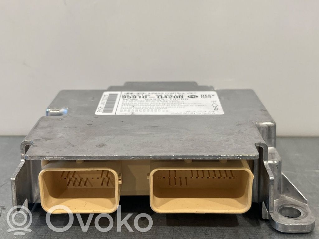 KIA Niro Oro pagalvių valdymo blokas 