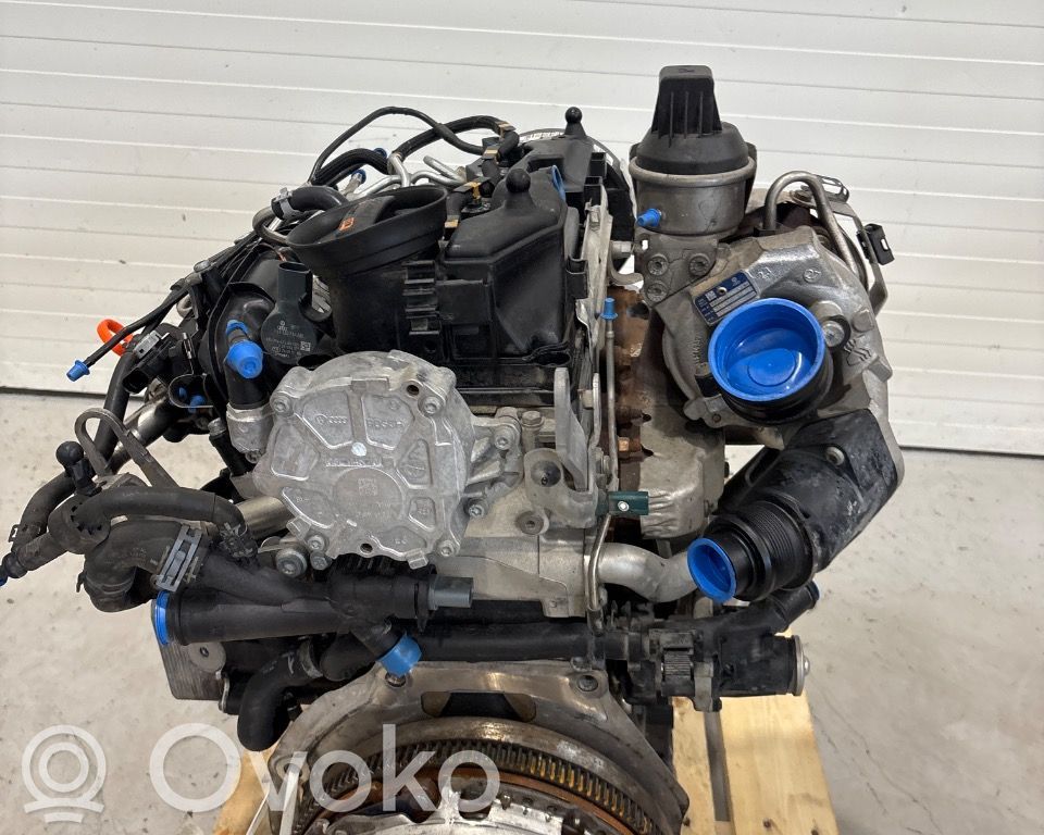 Volkswagen PASSAT B7 Motor 