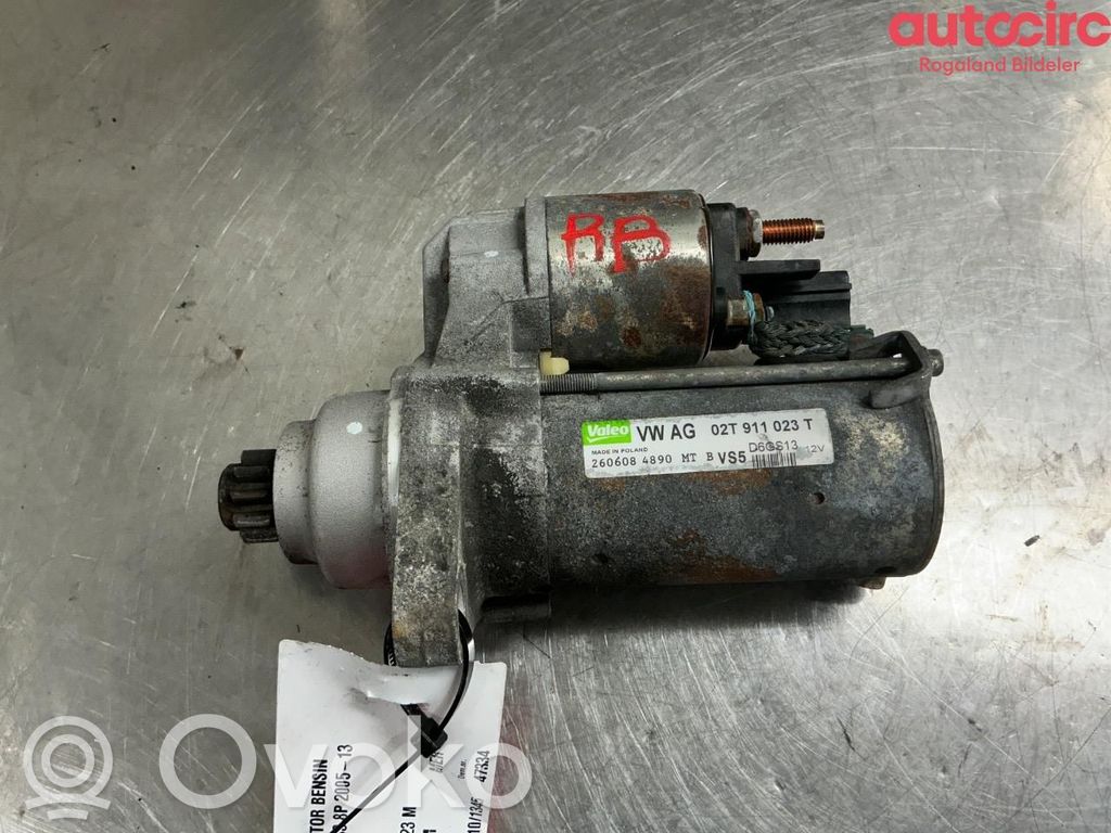 Audi A3 S3 8P Electromotor 