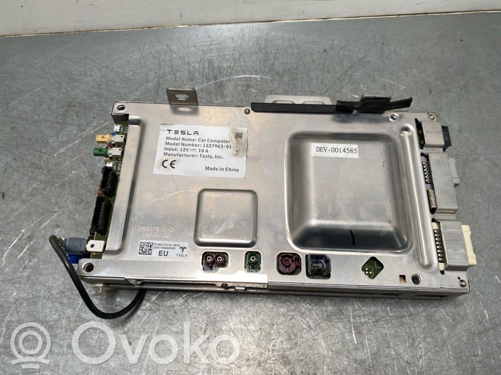 Tesla Model 3 Other control units/modules 